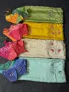 Tew Rangoli With Bandhej Printed Saree Collections